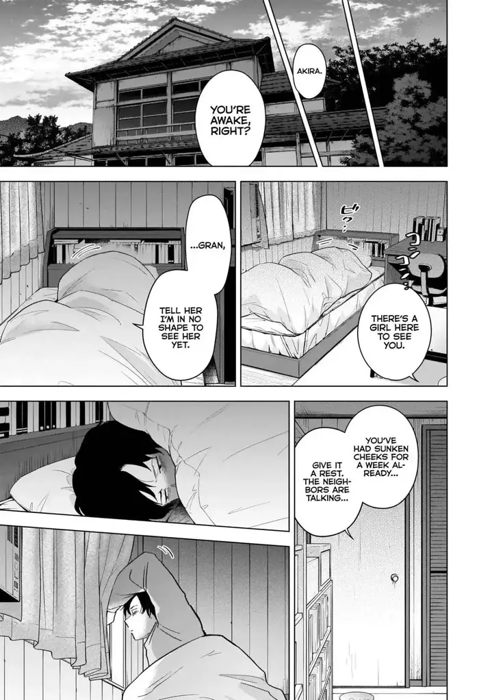 Boy’s Abyss Chapter 95 image Boy